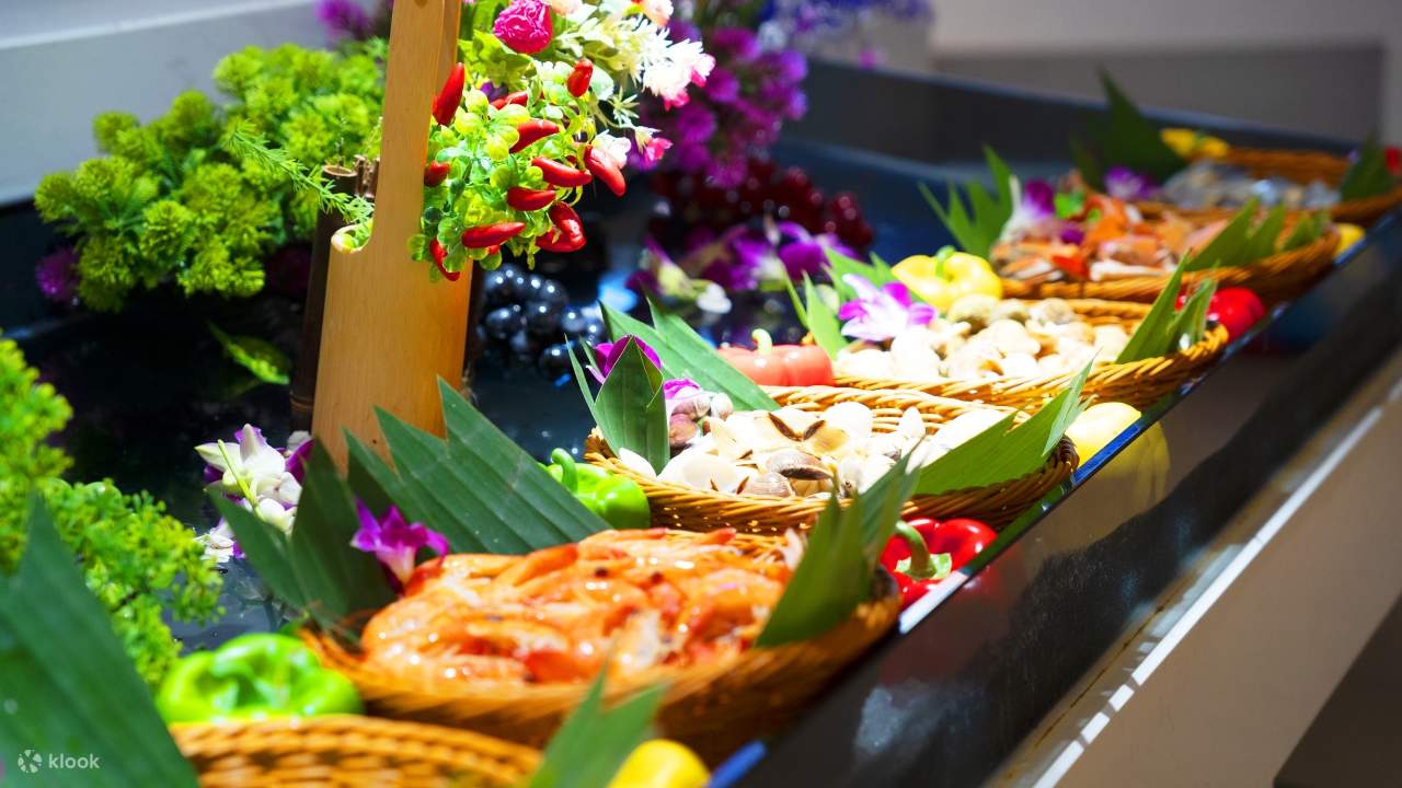 ตงกวน Tihao Club · บ่อน้ำพุร้อน, อาหาร | ฉางผิง